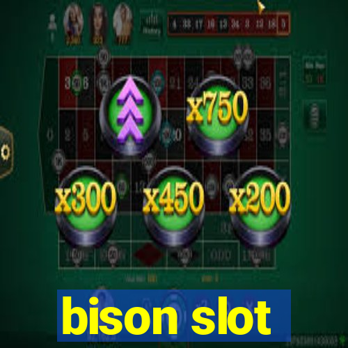 bison slot