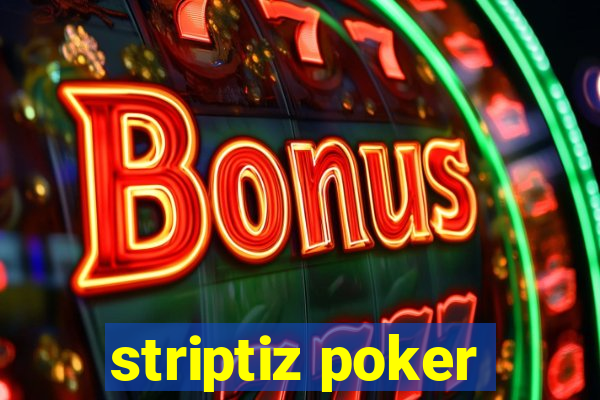 striptiz poker