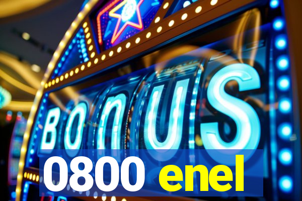 0800 enel