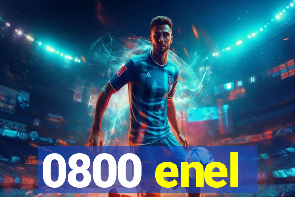 0800 enel