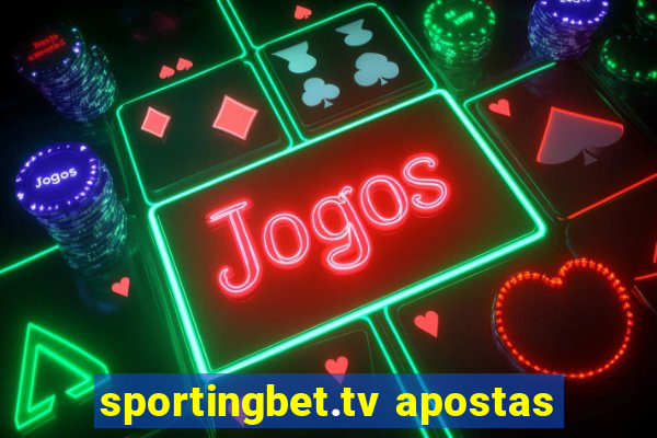 sportingbet.tv apostas