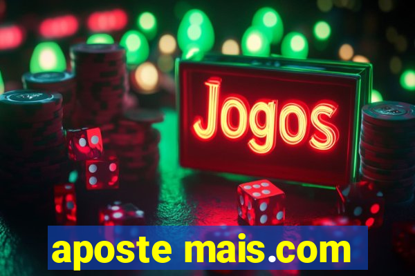 aposte mais.com