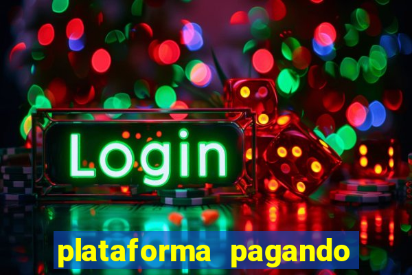 plataforma pagando no cadastro saque free