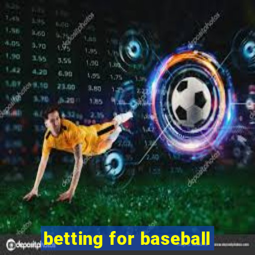 betting for baseball