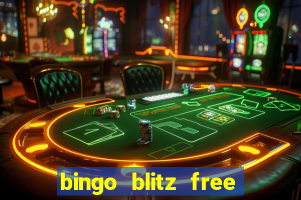 bingo blitz free credits generator