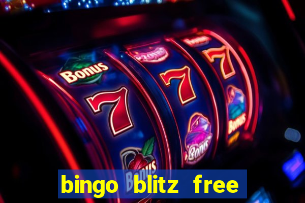 bingo blitz free credits generator