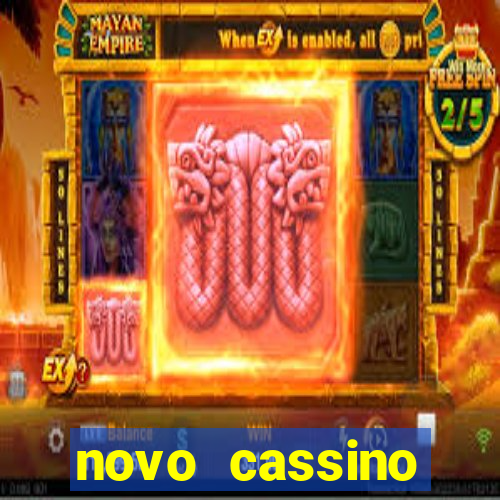 novo cassino pagando no cadastro