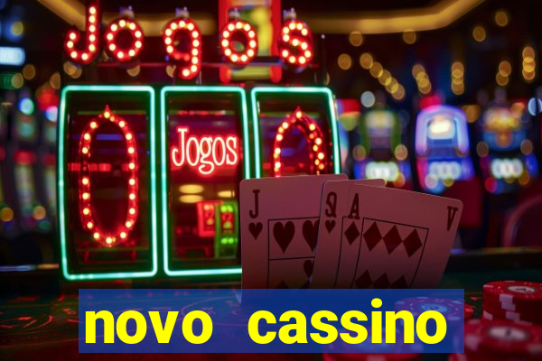 novo cassino pagando no cadastro