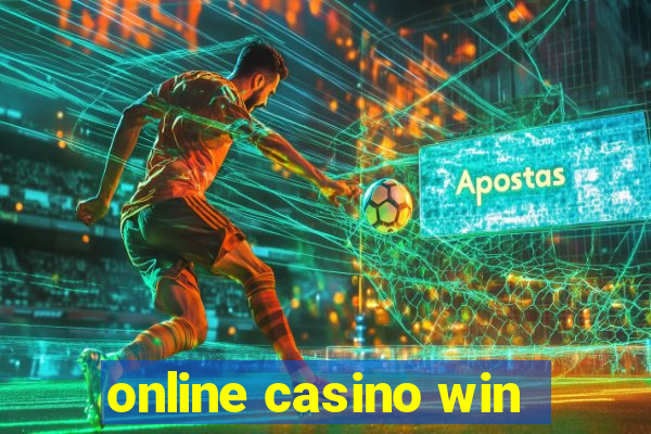 online casino win