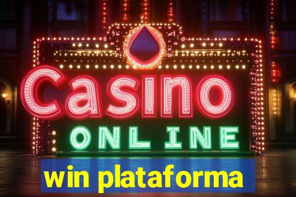 win plataforma