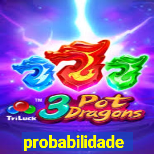 probabilidade futebol hoje