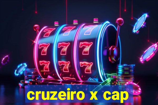 cruzeiro x cap