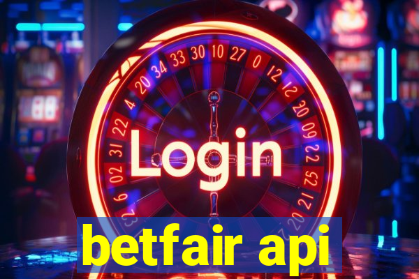 betfair api