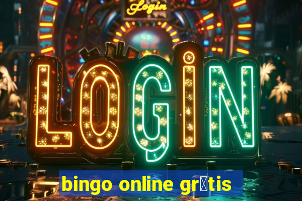 bingo online gr谩tis