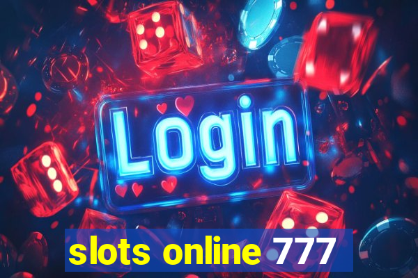 slots online 777