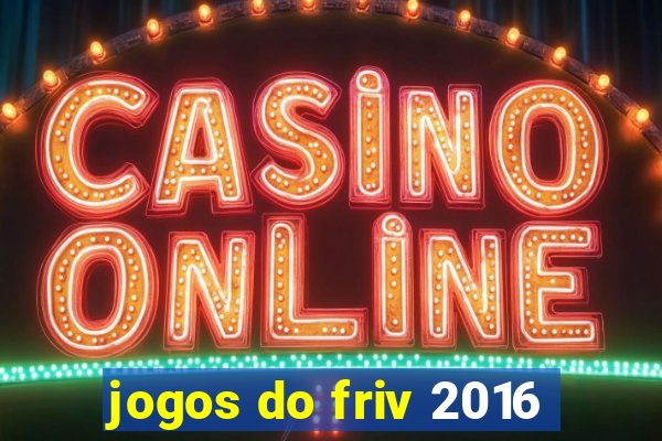 jogos do friv 2016