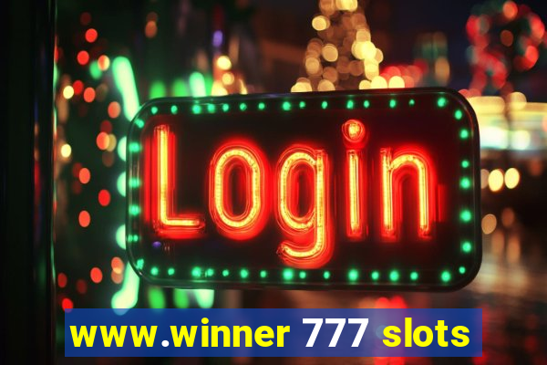 www.winner 777 slots