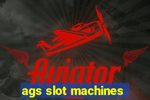 ags slot machines