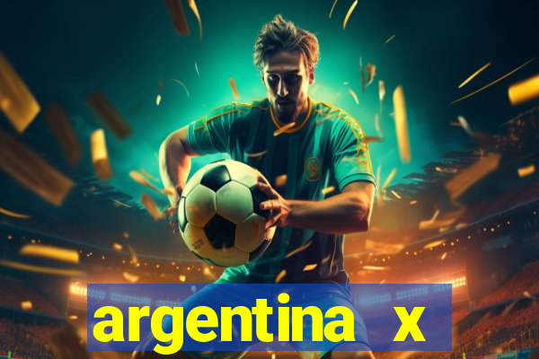 argentina x colombia palpite