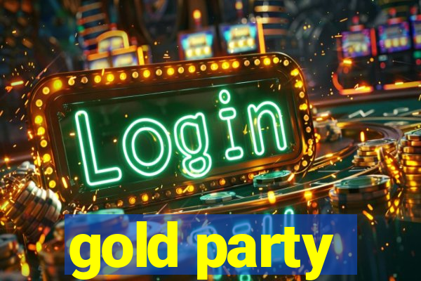 gold party