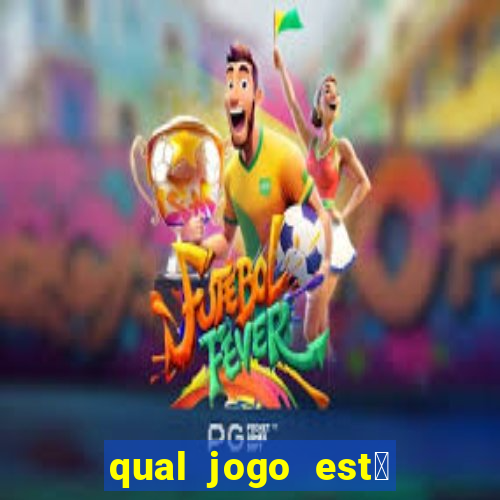 qual jogo est谩 pagando hoje