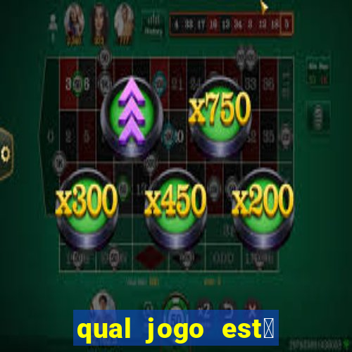 qual jogo est谩 pagando hoje