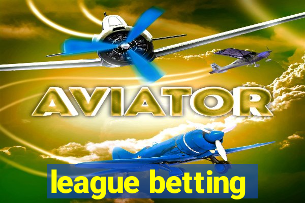 league betting