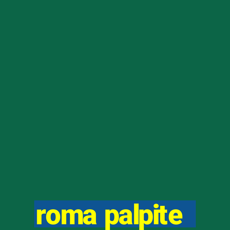 roma palpite