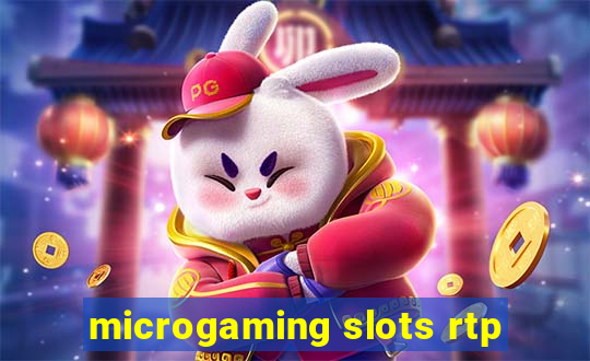 microgaming slots rtp