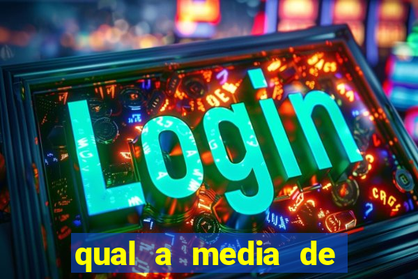 qual a media de escanteios por jogo