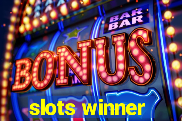 slots winner