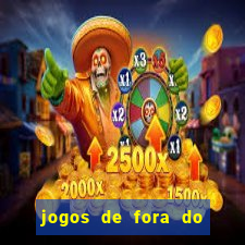 jogos de fora do brasil hoje