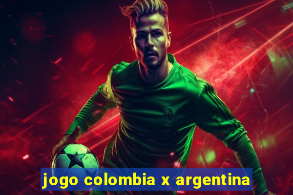 jogo colombia x argentina