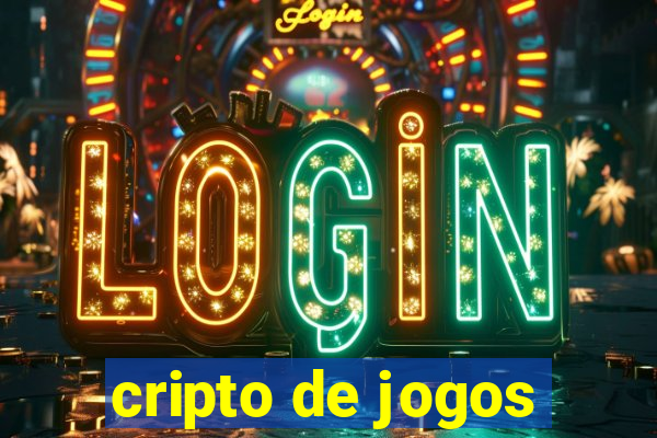 cripto de jogos