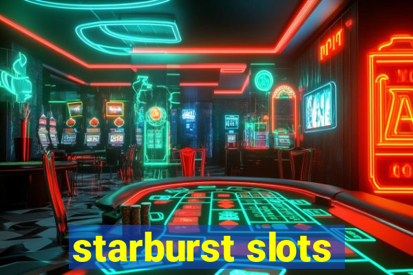 starburst slots