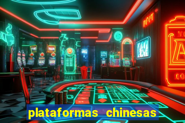 plataformas chinesas de jogos