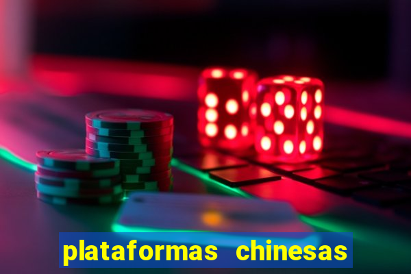 plataformas chinesas de jogos