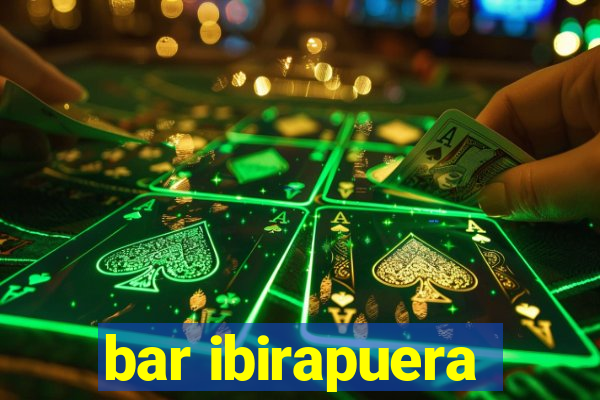 bar ibirapuera