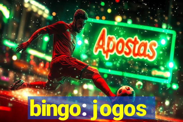 bingo: jogos