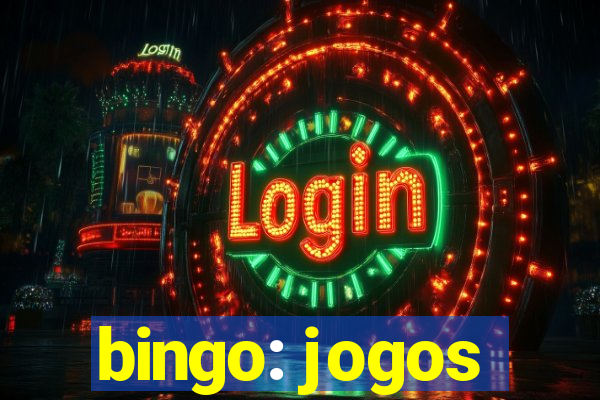 bingo: jogos