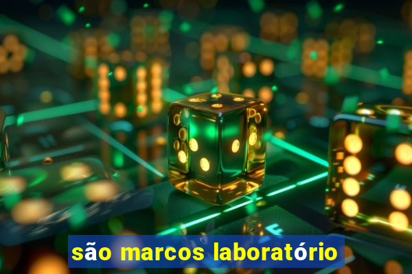 são marcos laboratório