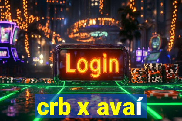 crb x avaí