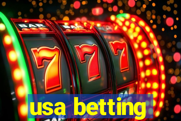 usa betting