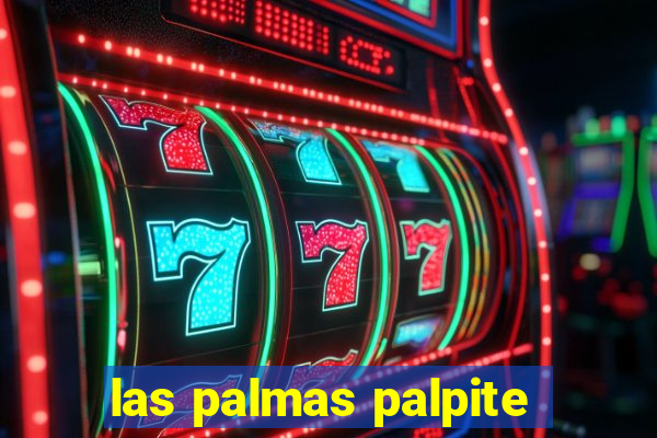 las palmas palpite