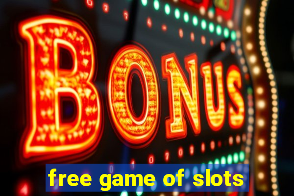 free game of slots