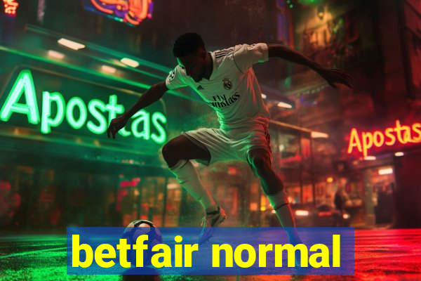 betfair normal