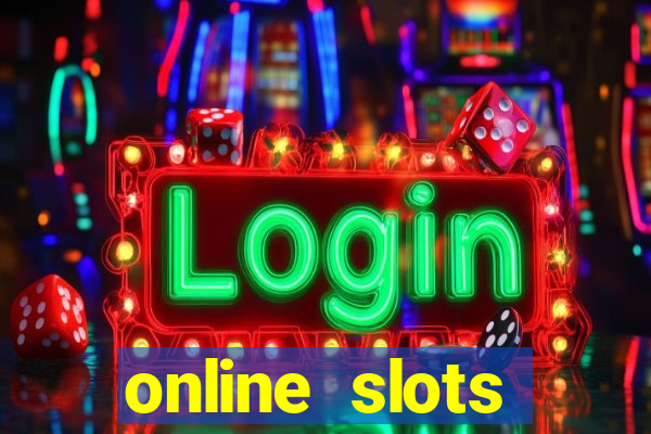 online slots machines real money