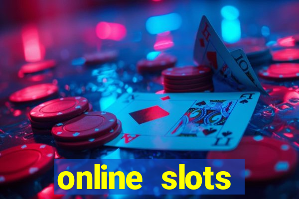 online slots machines real money