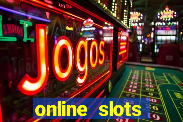 online slots machines real money