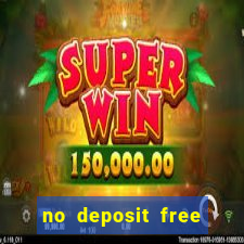 no deposit free spin casino